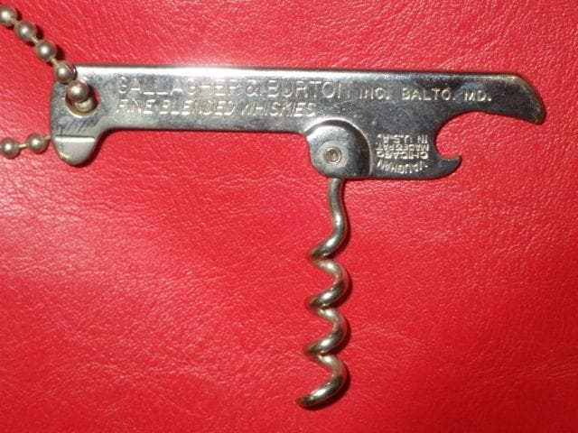 30’S★ビンテージ★ボトルオープナー★42★栓抜き★USA★キーホルダー★