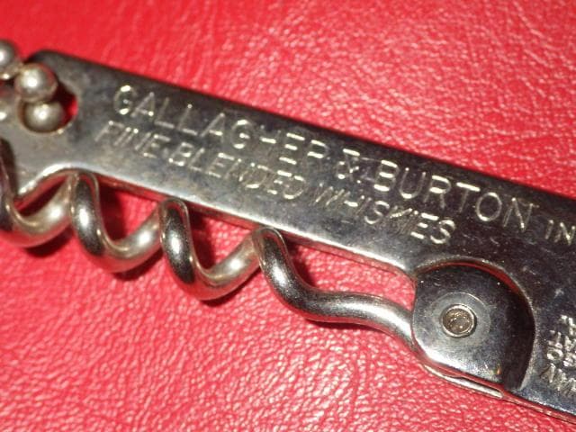 30’S★ビンテージ★ボトルオープナー★42★栓抜き★USA★キーホルダー★