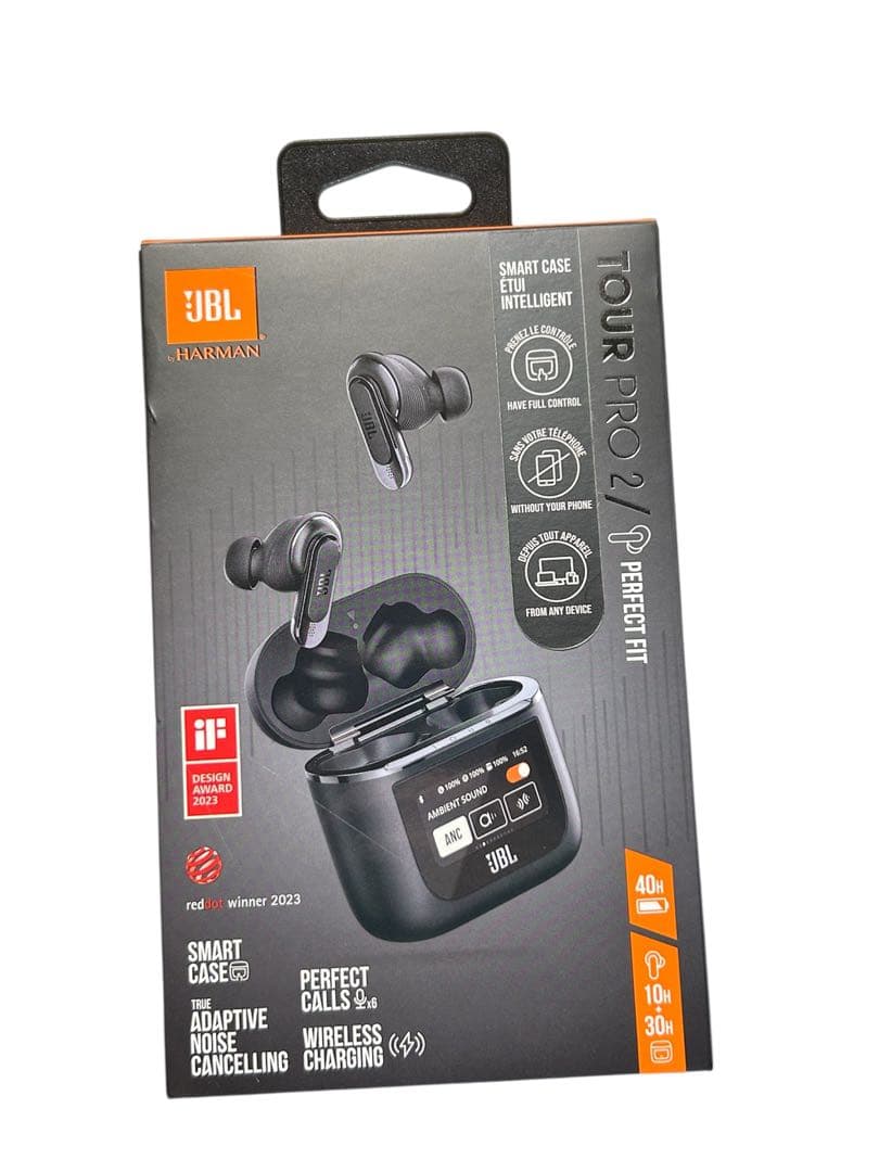 【coco.ma.chan】JBL TOUR PRO 2 ブラック