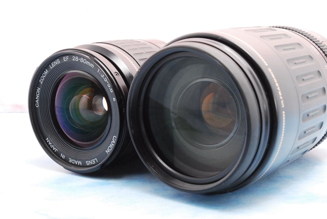 キヤノン Kiss X4★一眼レフカメラ★Wレンズ★S数僅か100回！