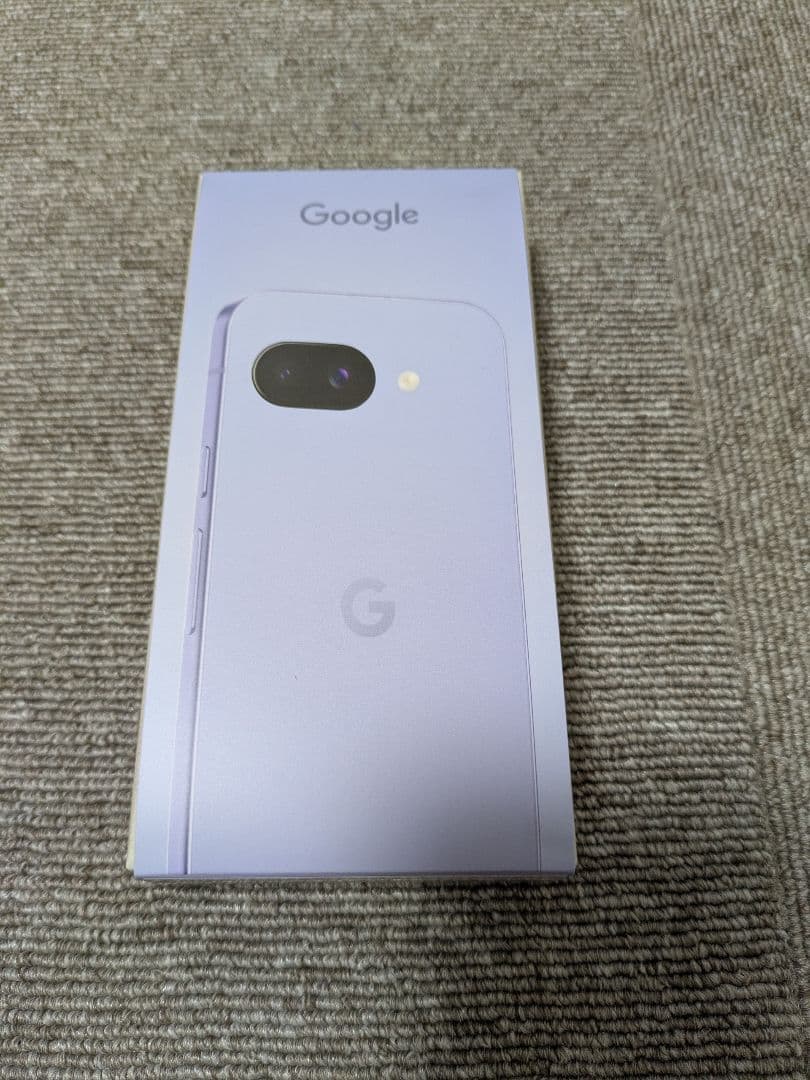 スマートフォン本体 Google pixel 9a Iris 256GB