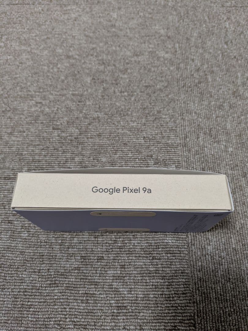 スマートフォン本体 Google pixel 9a Iris 256GB