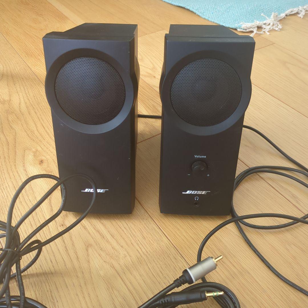 Bose スピーカー コンパクト 黒