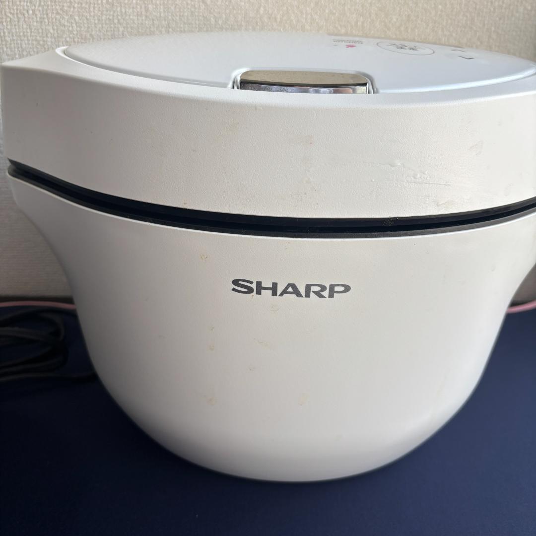 SHARP ヘルシオ ホットクック KN-HW16G ホワイト