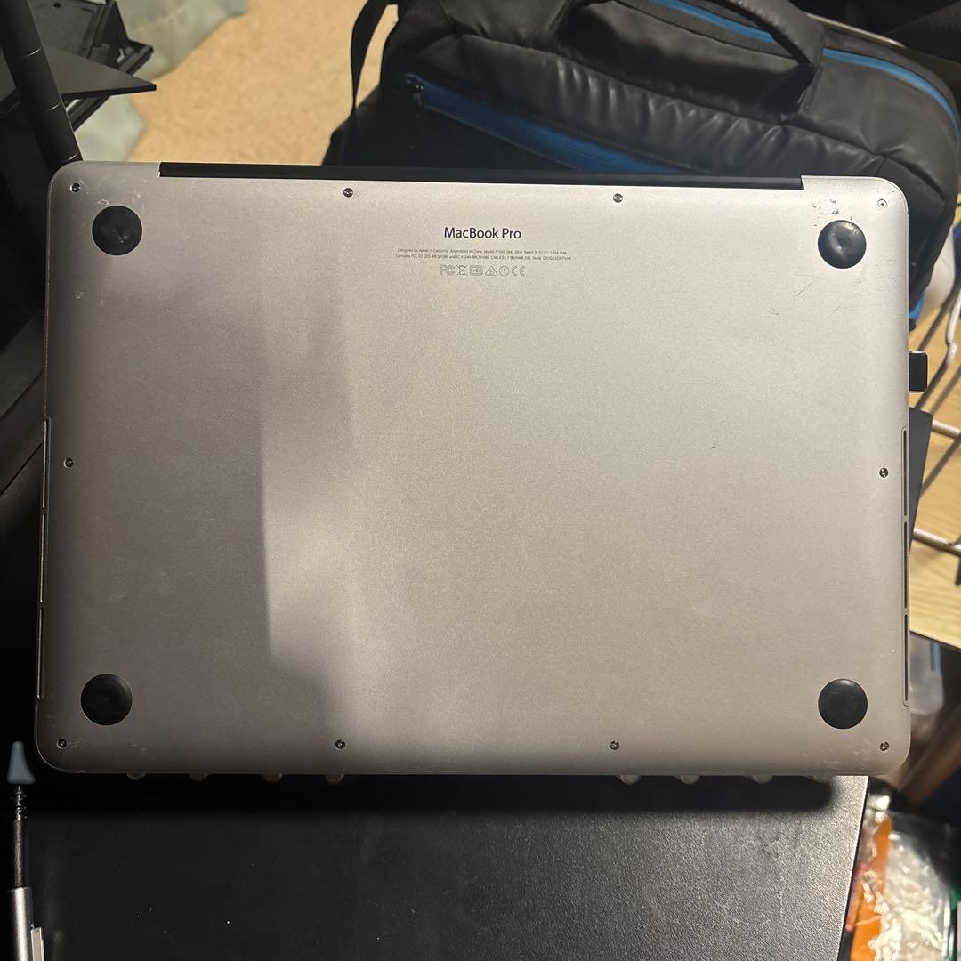 MacBookPro A1502 13インチ　ジャンクMagSafeアダプタ付き