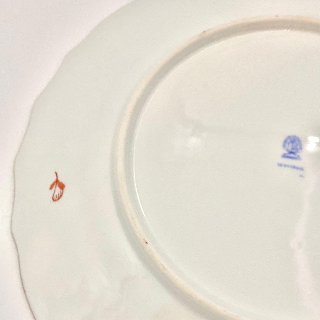 HEREND ヘレンド アポニーオレンジ プレート 26cm 大皿 ディナー②