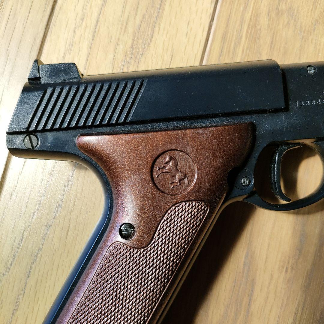 絶版品 クラウン 7mmつづみ弾 コルト ウッズマン ターゲットモデル 6インチ