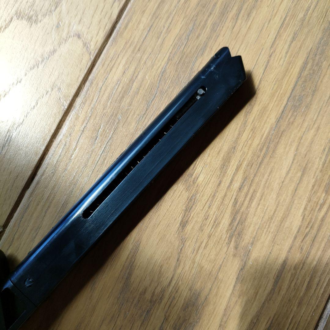 絶版品 クラウン 7mmつづみ弾 コルト ウッズマン ターゲットモデル 6インチ