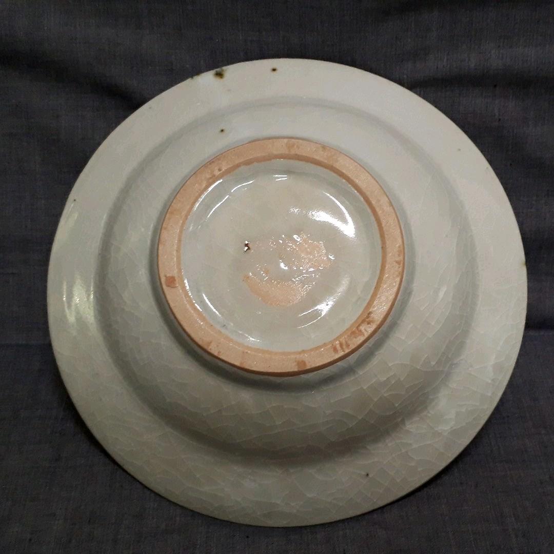 大久保窯　村上世一作　絵皿