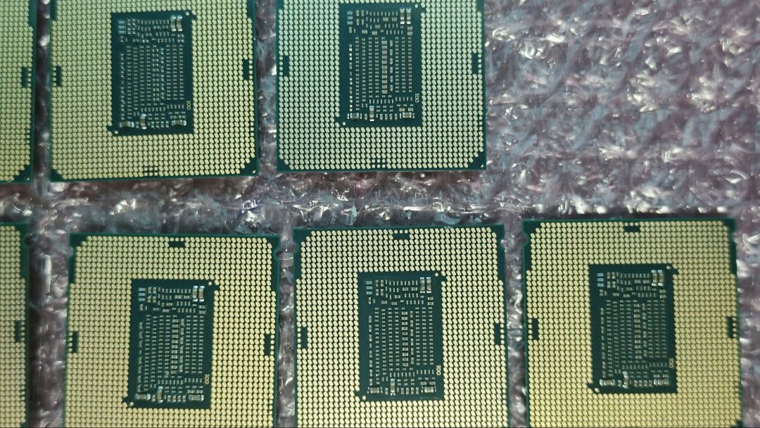 core i7 8700 まとめ売り動作確認済み