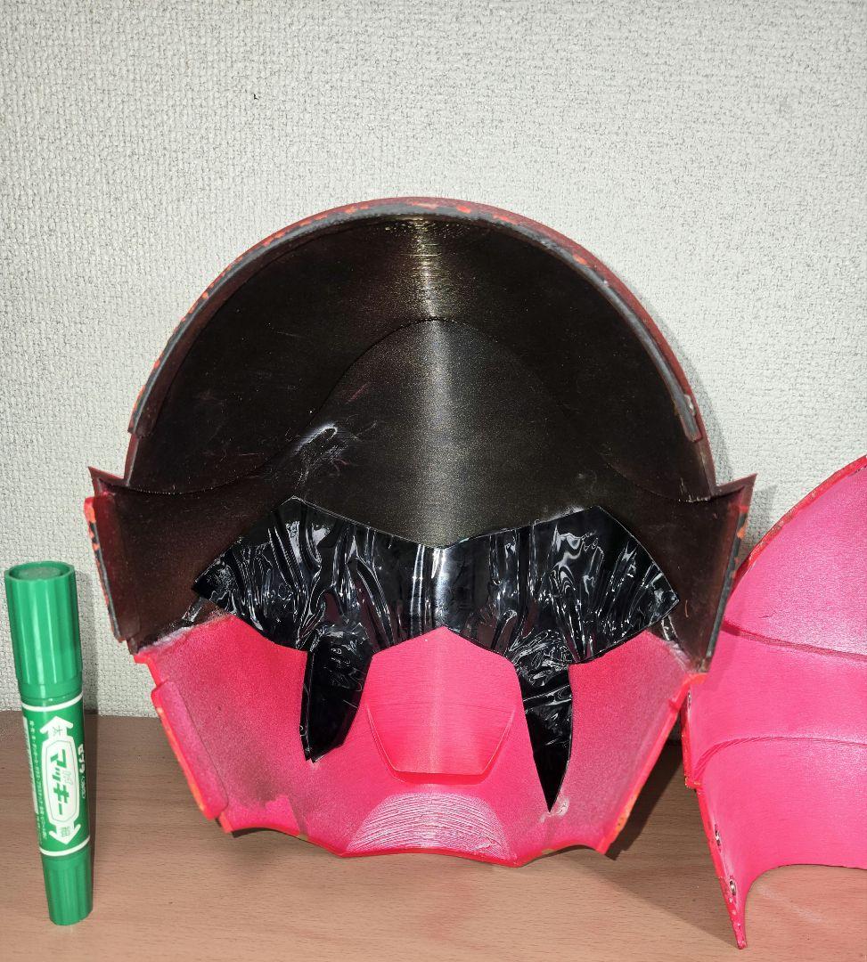 実物大　海賊戦隊ゴーカイジャー　マスク　1/1　　ゴーカイレッド　レプリカ