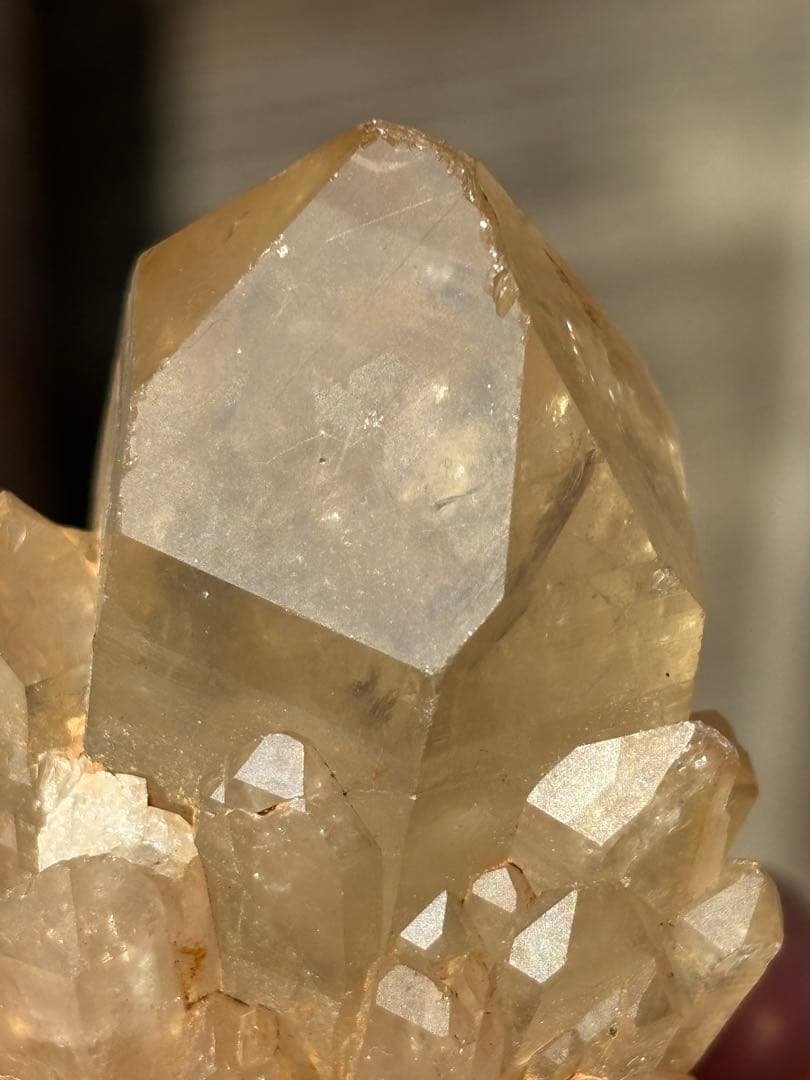 コンゴ産　天然クンダリーニシトリン　貴重　108g 天然石