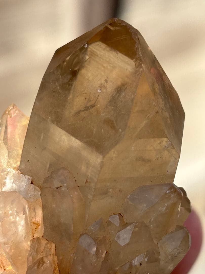 コンゴ産　天然クンダリーニシトリン　貴重　108g 天然石