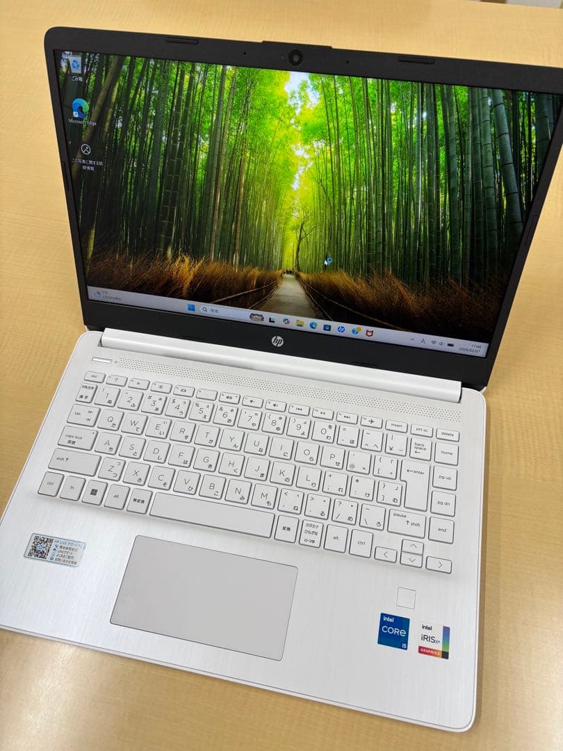 ◆HP◆軽量ノート◆14s-dq5000◆美品◆16GB◆512GB◆