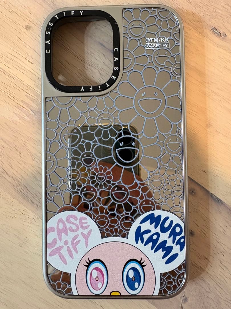 CASETiFY 村上隆 Mr.DOB WHITE CASE iPhone16