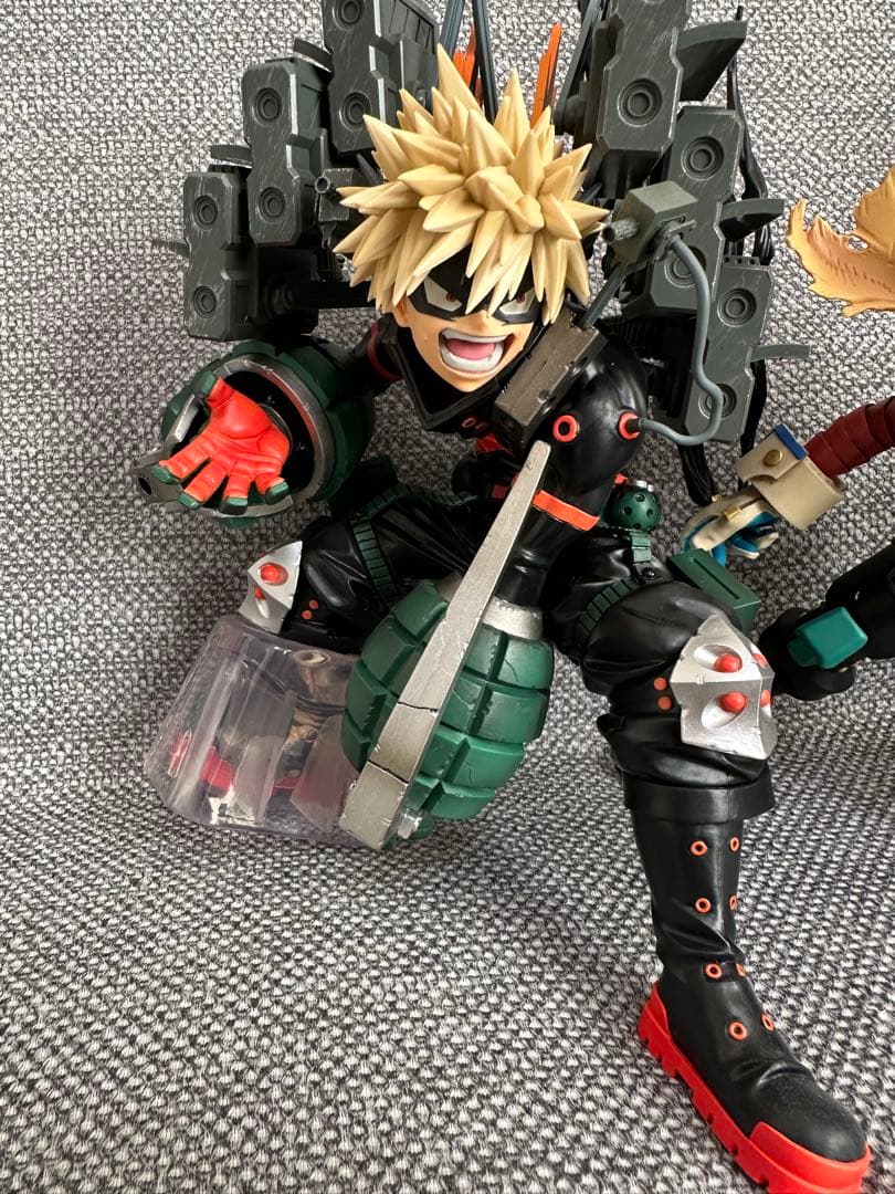 僕のヒーローアカデミア MASTERLISE フィギュアセット