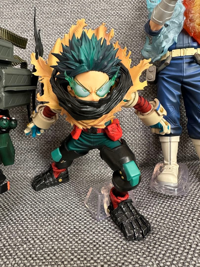 僕のヒーローアカデミア MASTERLISE フィギュアセット