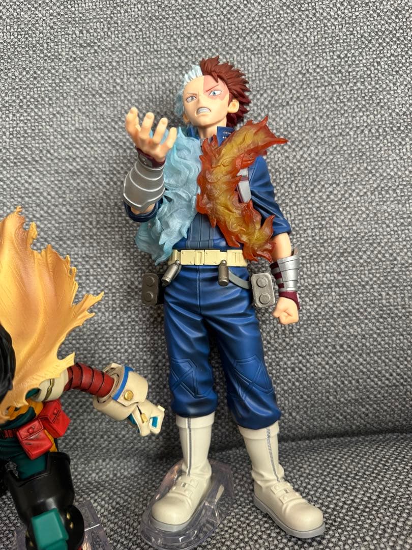 僕のヒーローアカデミア MASTERLISE フィギュアセット