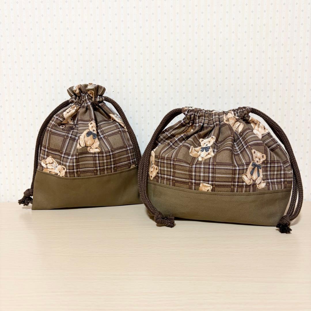 058.入園入学5点セット／裏地付きで丈夫☆