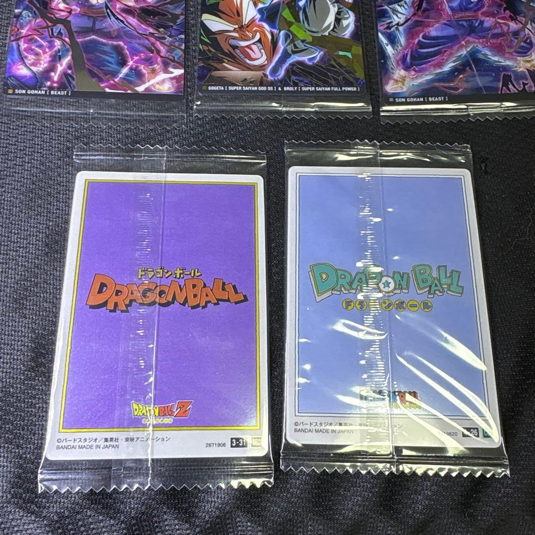 未開封 イタジャガ ドラゴンボール CR SEC セット売り 孫悟空 おまけ付き