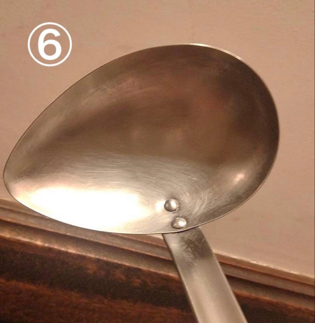 stainless steelとYUKIWA ステンレス お玉 14本セット