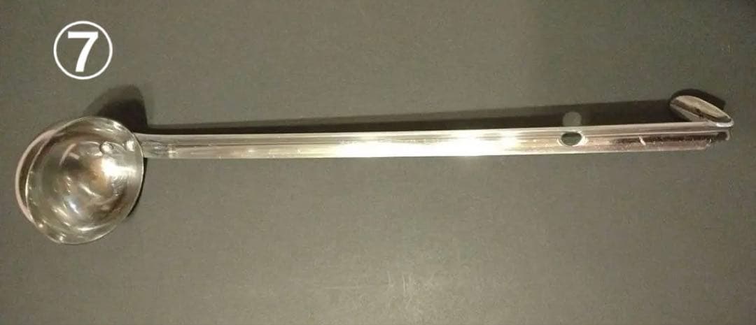 stainless steelとYUKIWA ステンレス お玉 14本セット