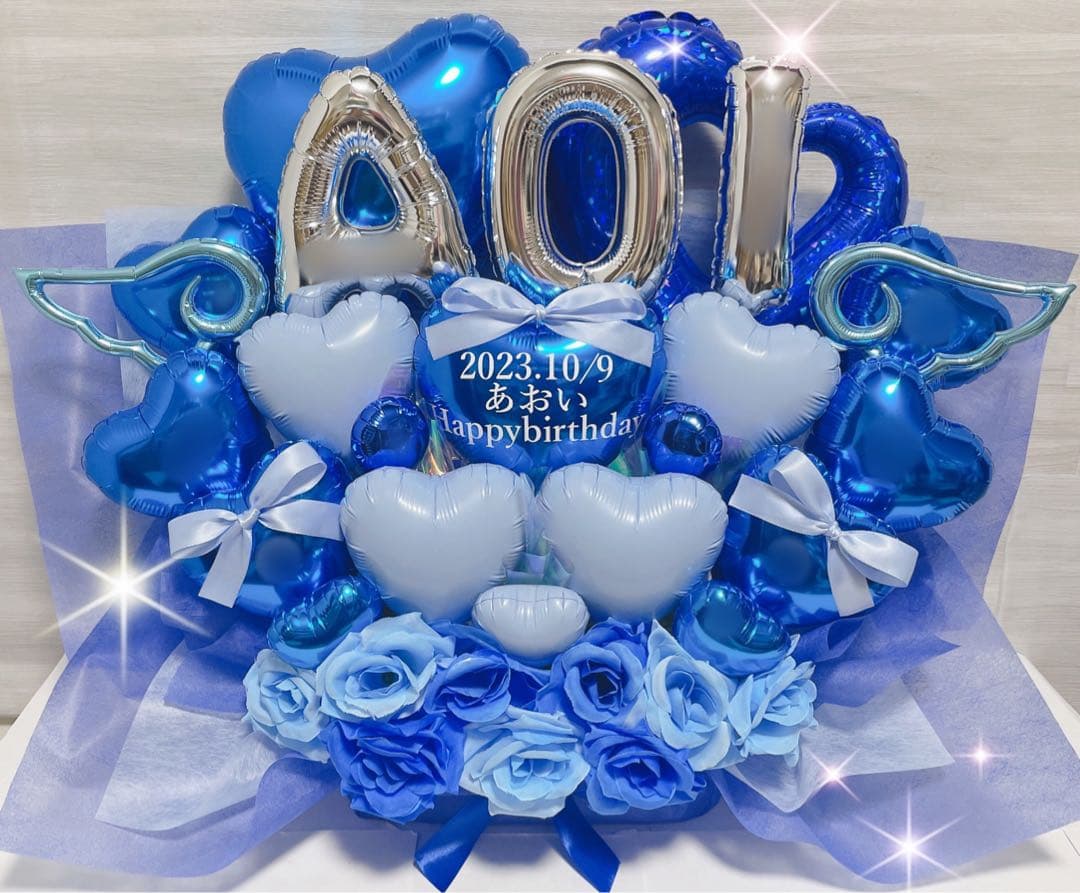 生誕祭　推し　推し活　メイド　アイドル　バルーンギフト　オーダーページ