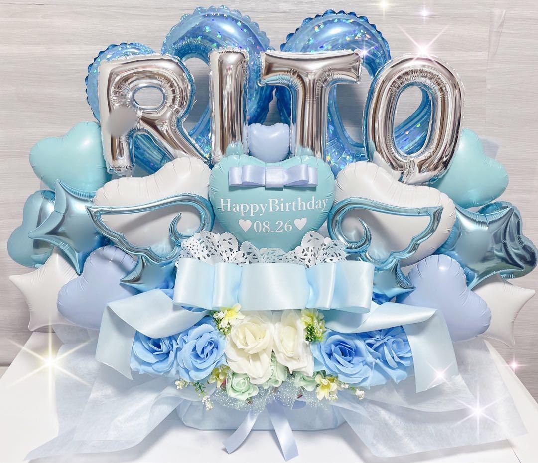 生誕祭　推し　推し活　メイド　アイドル　バルーンギフト　オーダーページ