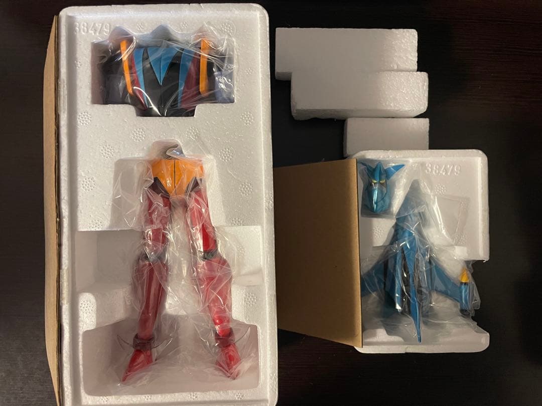 超合金魂 ゲッタードラゴン ゲッターライガー ゲッターポセイドン 3体セット