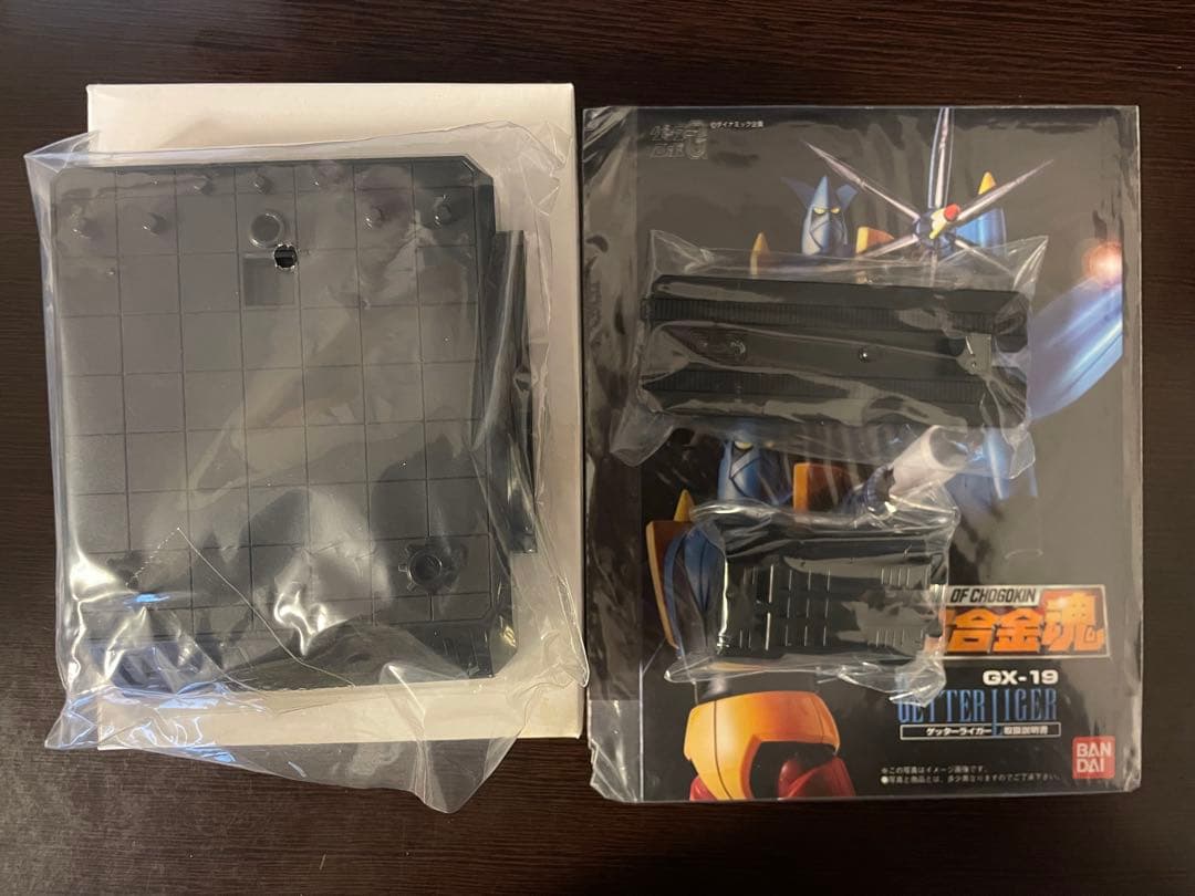 超合金魂 ゲッタードラゴン ゲッターライガー ゲッターポセイドン 3体セット