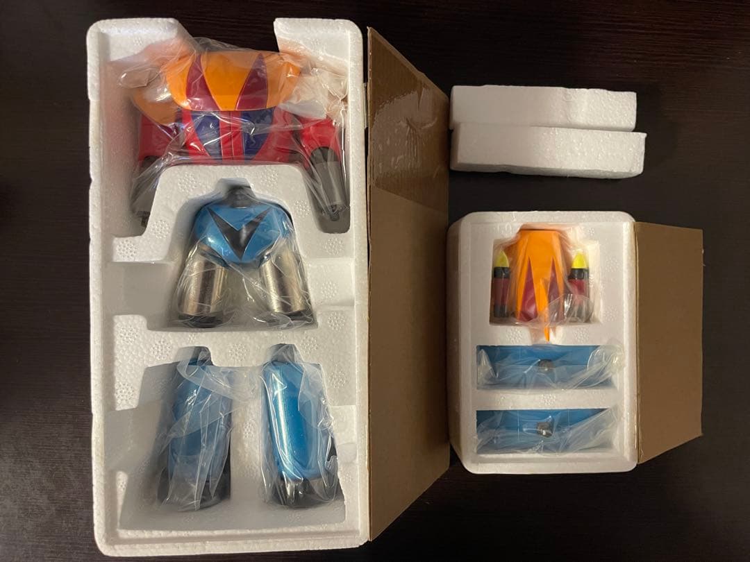 超合金魂 ゲッタードラゴン ゲッターライガー ゲッターポセイドン 3体セット