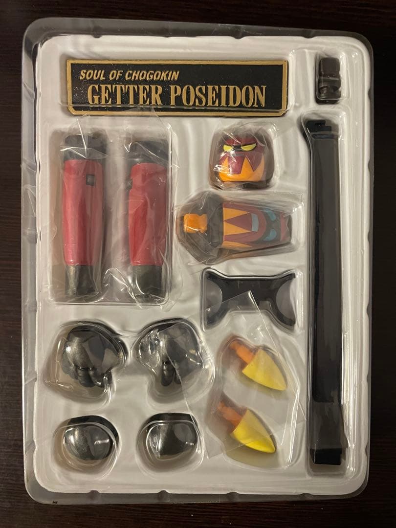 超合金魂 ゲッタードラゴン ゲッターライガー ゲッターポセイドン 3体セット