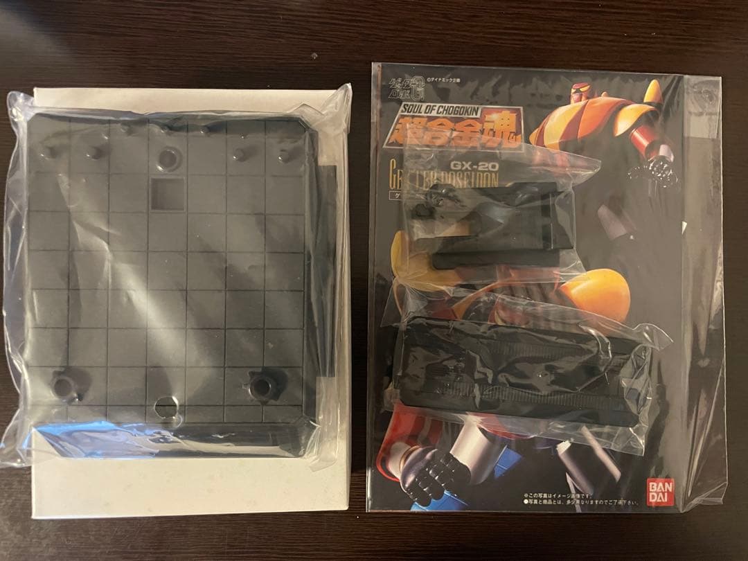 超合金魂 ゲッタードラゴン ゲッターライガー ゲッターポセイドン 3体セット