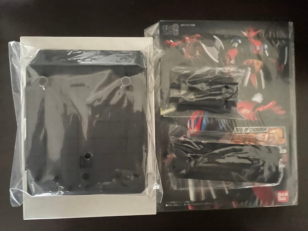 超合金魂 ゲッタードラゴン ゲッターライガー ゲッターポセイドン 3体セット