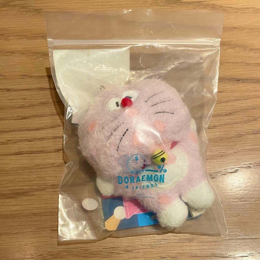 100%ドラえもん&フレンズ展 限定 桜ドラえもんキーチェーン 未開封