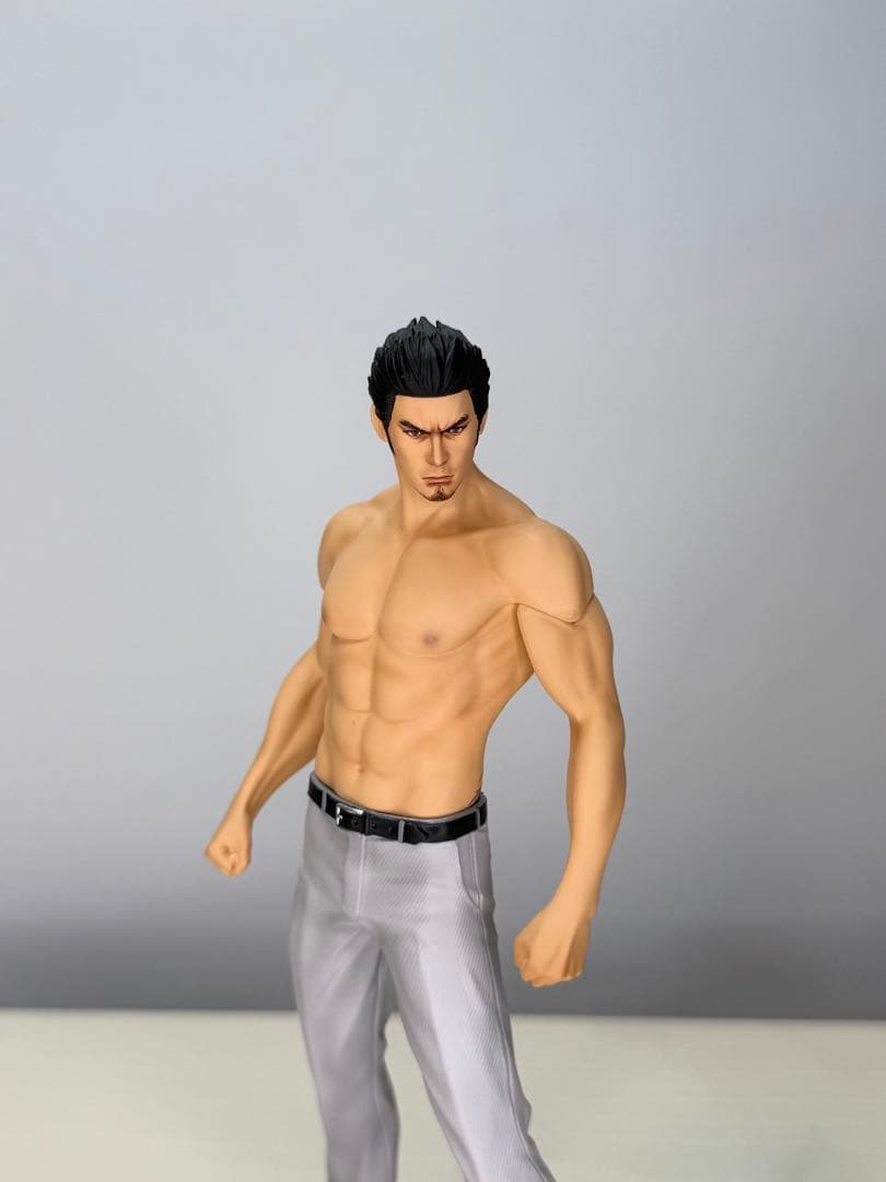 DIGSTA 龍が如く 桐生一馬 真島吾朗 春日一番フィギュア限定特典付き