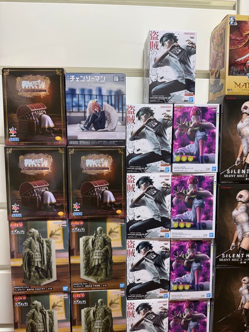【新品・未開封】超人気プライズフィギュア　35点セット