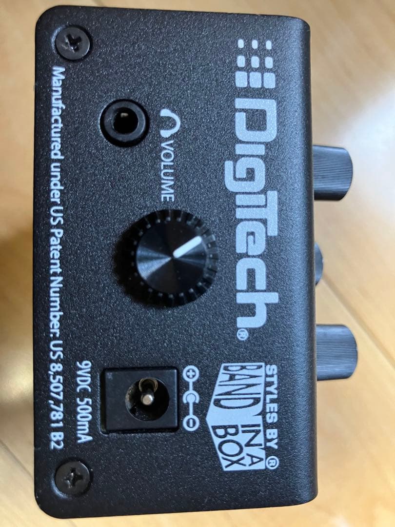 ギター DigiTech TRIO Band Creator