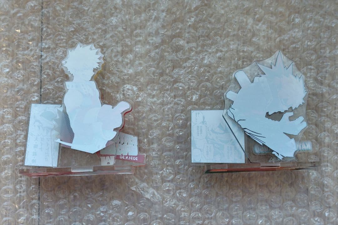 ヒロアカ 爆豪勝己 バースデー名場面ジオラマフィギュア アクスタ まとめ売り