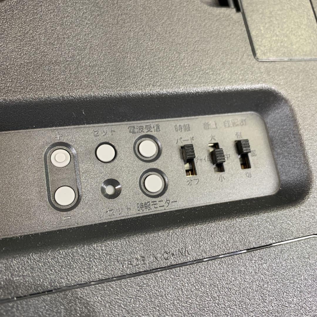 himawari３　CASIO　カシオ　電波時計　掛け時計　温湿度表示