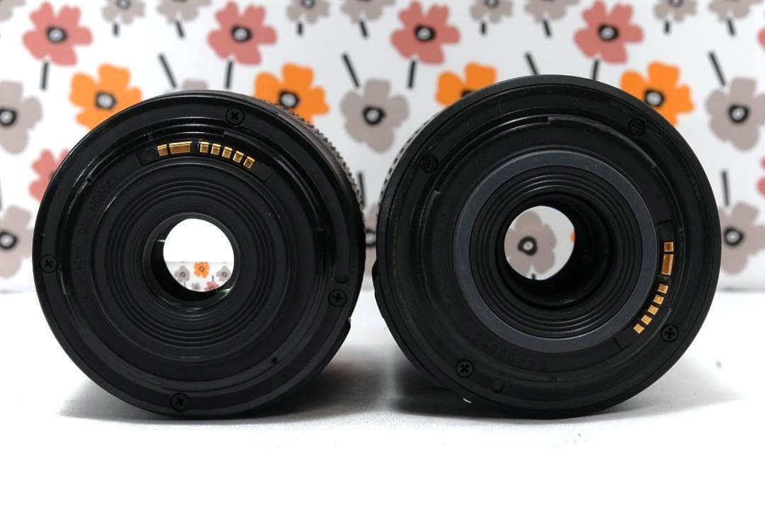 ❤Canon Kiss X8i❤Wi-Fi転送OK❤超望遠レンズ❤STMレンズ❤