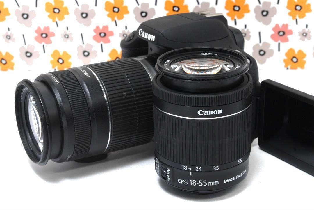 ❤Canon Kiss X8i❤Wi-Fi転送OK❤超望遠レンズ❤STMレンズ❤