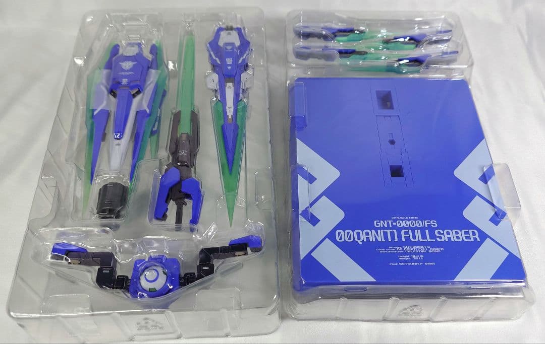 L BUILD ダブルオークアンタ フルセイバー