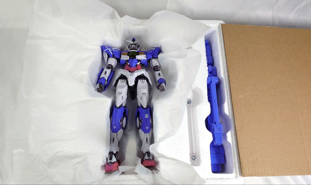 L BUILD ダブルオークアンタ フルセイバー