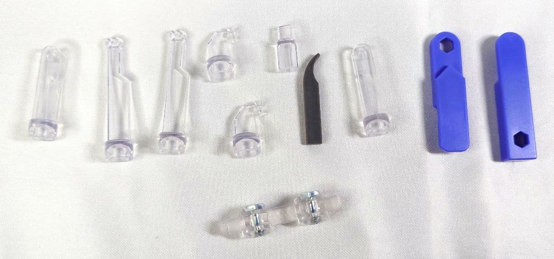 L BUILD ダブルオークアンタ フルセイバー