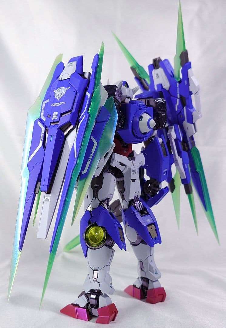 L BUILD ダブルオークアンタ フルセイバー