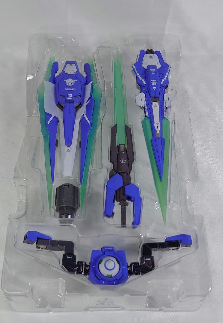 L BUILD ダブルオークアンタ フルセイバー