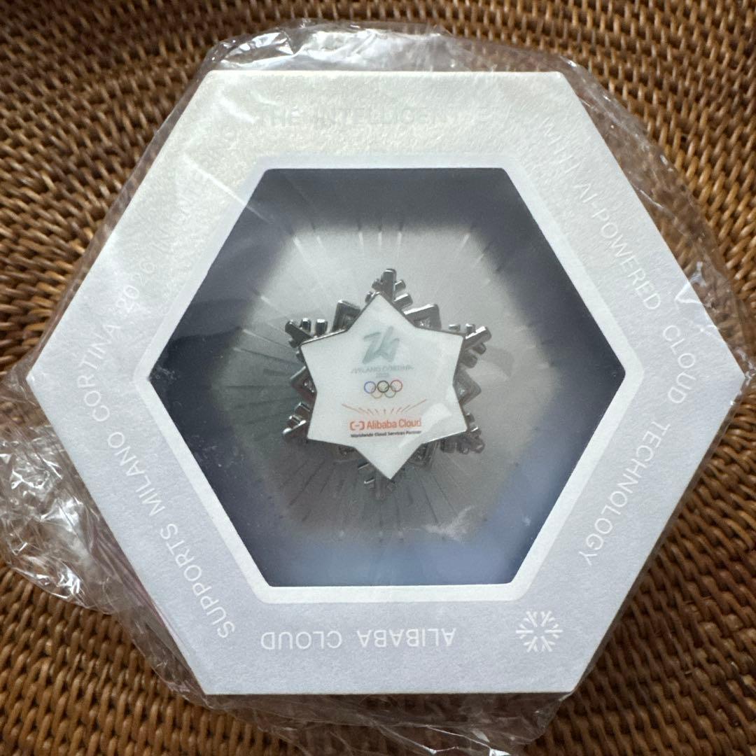 【非売品】Milano Cortina2026オリンピック ピンバッジ3点セット