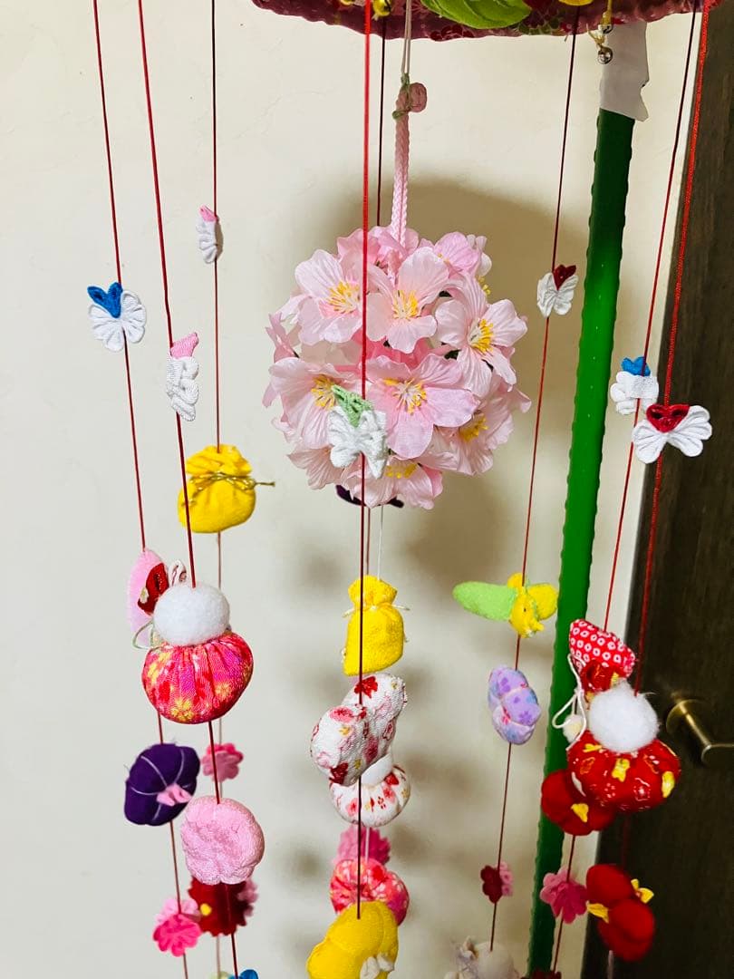 雛祭り 吊るし飾り
