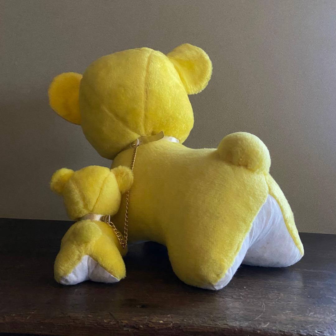 昭和レトロ　特大ぬいぐるみ　超希少　当時物　それいゆ　宇山あゆみ　デッドストック